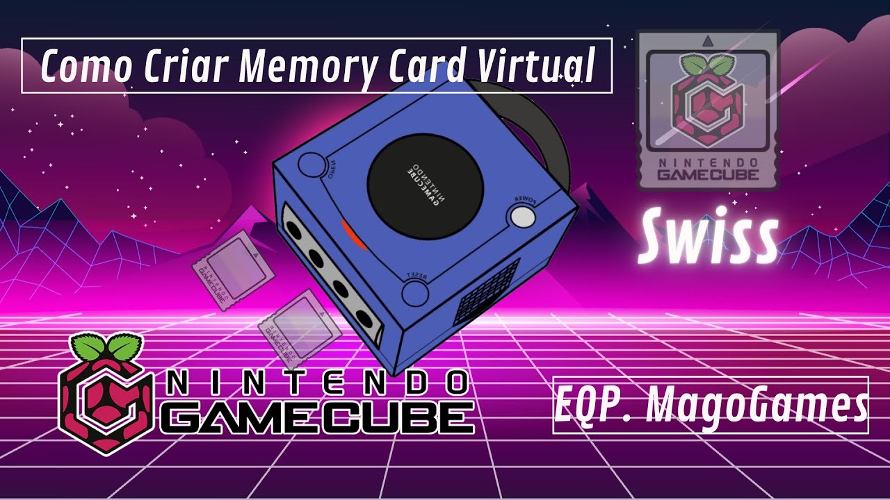 Gamecube Swiss Memory Card