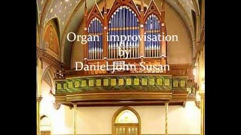 Let Us Break Bread Together organ improvisation