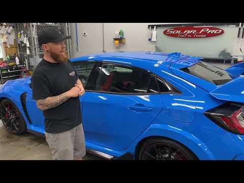 Llumar Auto Window Tint