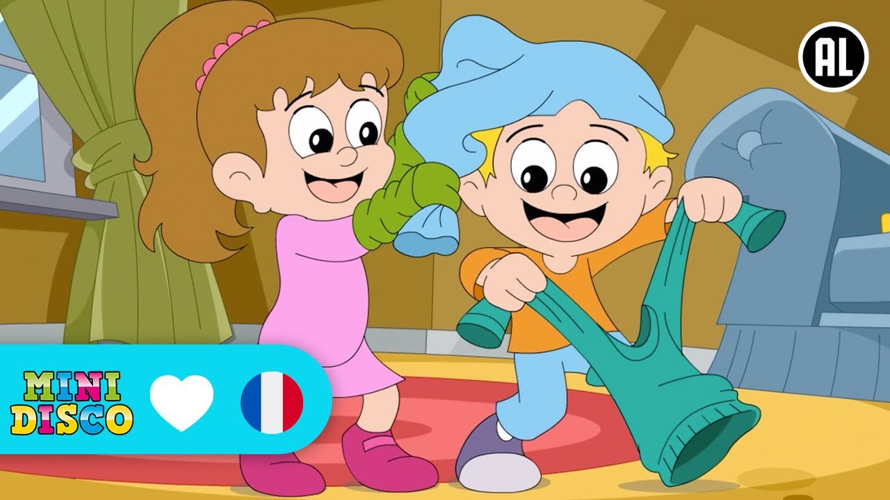 Habits Propres | Chansons pour enfants | Les comptines | Chansons à danser par Minidisco