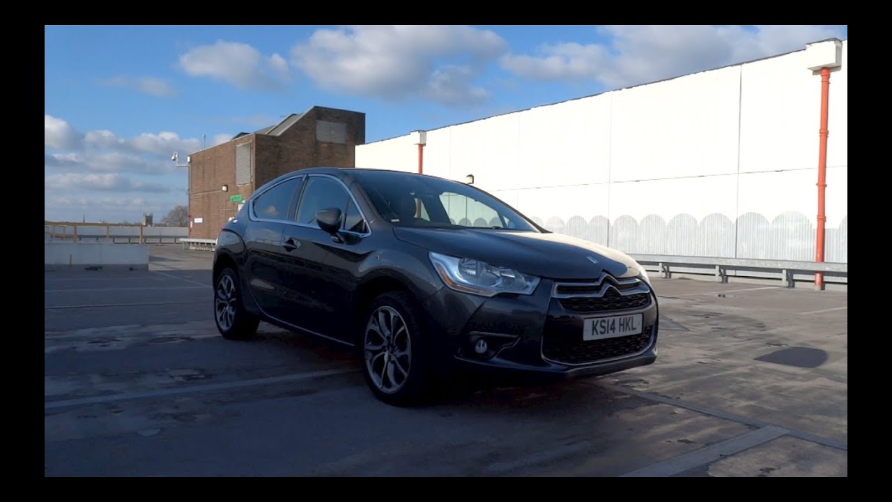 Citroen ds4 2014