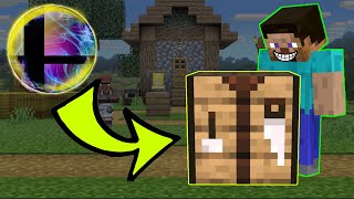 Super Smash Bros. Ultimate - Who's Final Smash Can DESTROY Minecraft Steve's Crafting Table?