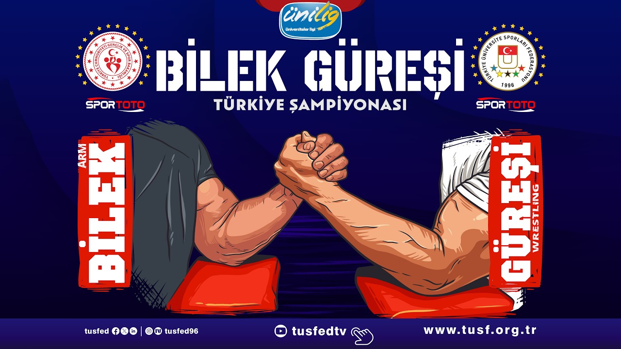 YEŞİLAY ÜNİLİG BİLEK GÜREŞİ TÜRKİYE ŞAMPİYONASI 2026 | BURDUR