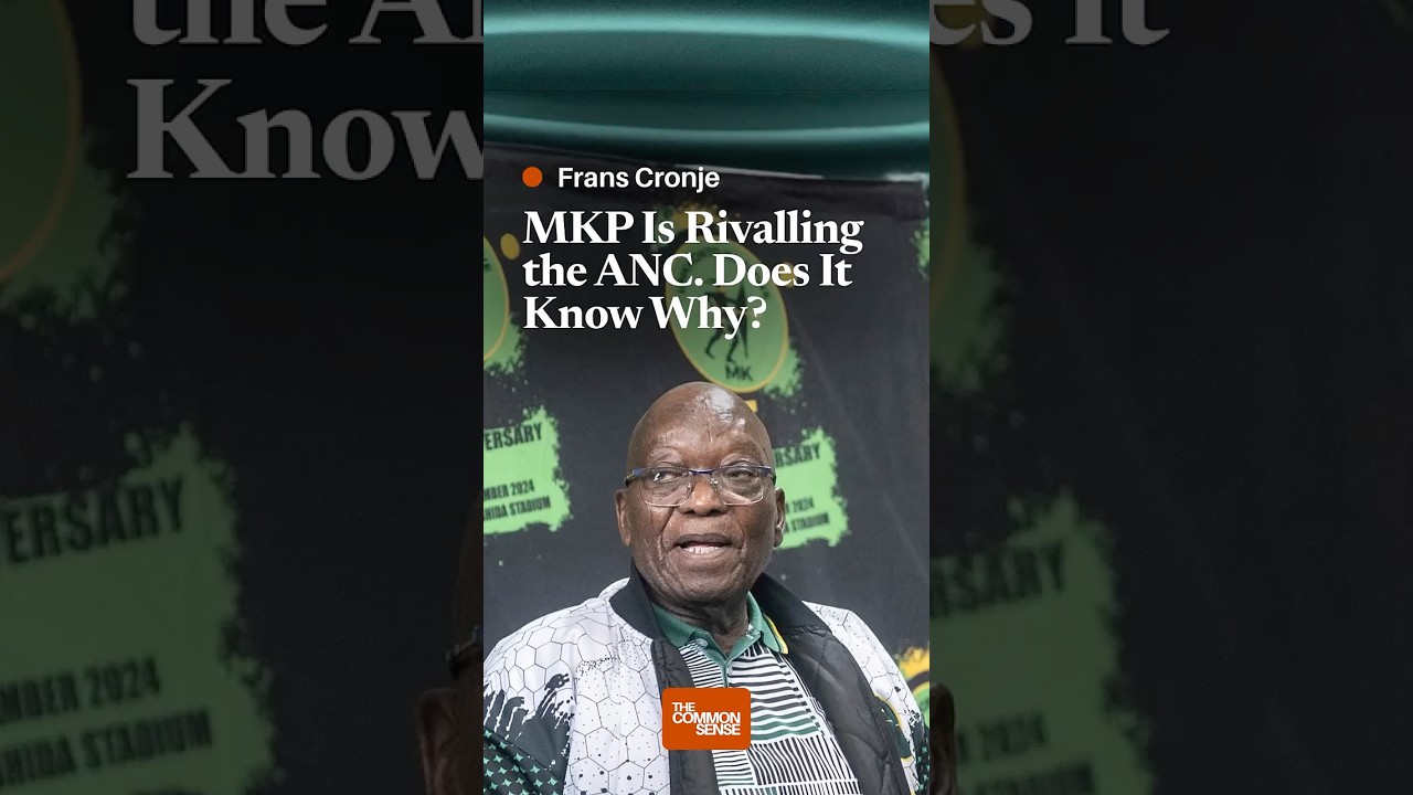 MKP Is Rivalling the ANC. Does It Know Why?