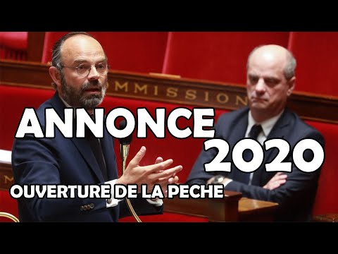 Miniature de la vidéo : OUVERTURE DE LA PECHE 2020 ! Le point sur les annonces gouvernementale !