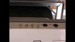 Whirlpool Diplomat CDA dishwasher F3 error code not heating the water