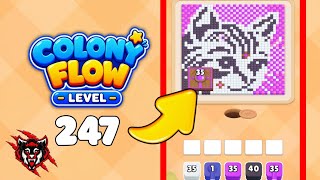 Colony Flow Level 247 Game Walkthrough
