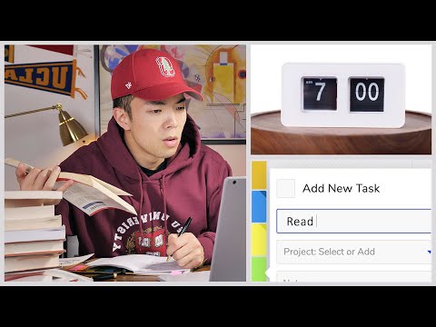 The Most Productive Daily Routine for Studying at Home