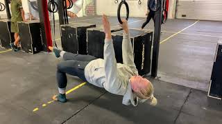 Contralateral Ring Hang