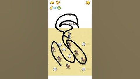 DRAW MASTER: BRAIN PUZZLES GAME! MOBILE GAME | LEVEL 34 | ALL LEVELS #shorts #gameplay #brainpuzzle