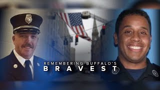 15 years since tragic fire that killed Buffalo firefighters Jonathan Croom and Charles McCarthy