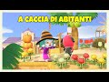 [START 16:00]A CACCIA DI ABITANTI - ANIMAL CROSSING NEW HORIZONS  LIVE 🔴