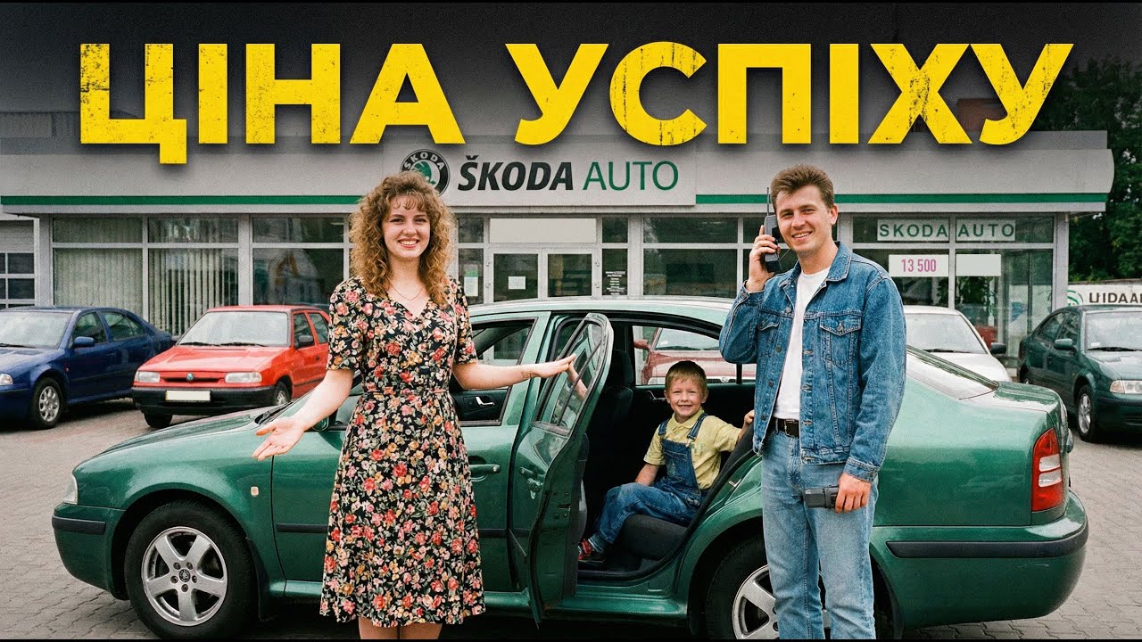 Skoda: Коли круто стало занадто дорого, а для нас круто - це коли доступно.