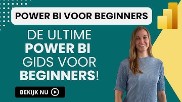 Power BI voor beginners