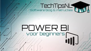 Power BI voor beginners
