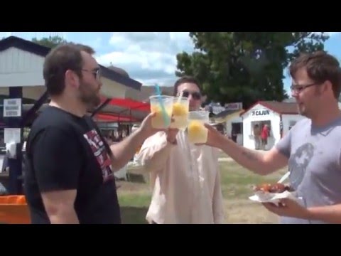 Brad Tries The State Fair 2013