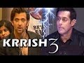 Krrish 3 Salman Khan S Reality Show Won T Have Hrithik Roshan Promoting His Movie