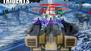 ESTRATEGIA TRIDENTS EN YAMANTAU - War Robots Latino (WR)