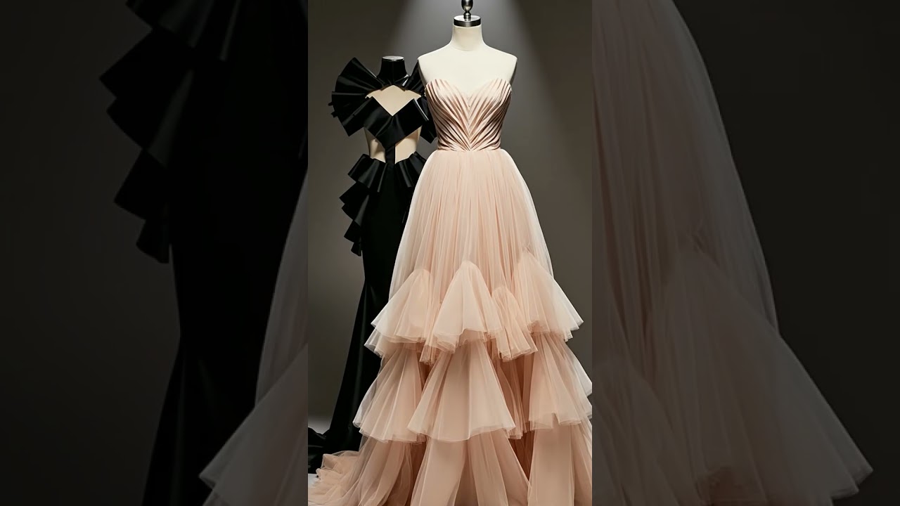 Majestic gown fashion vlogs non stop 4 #trending #fashion #diy