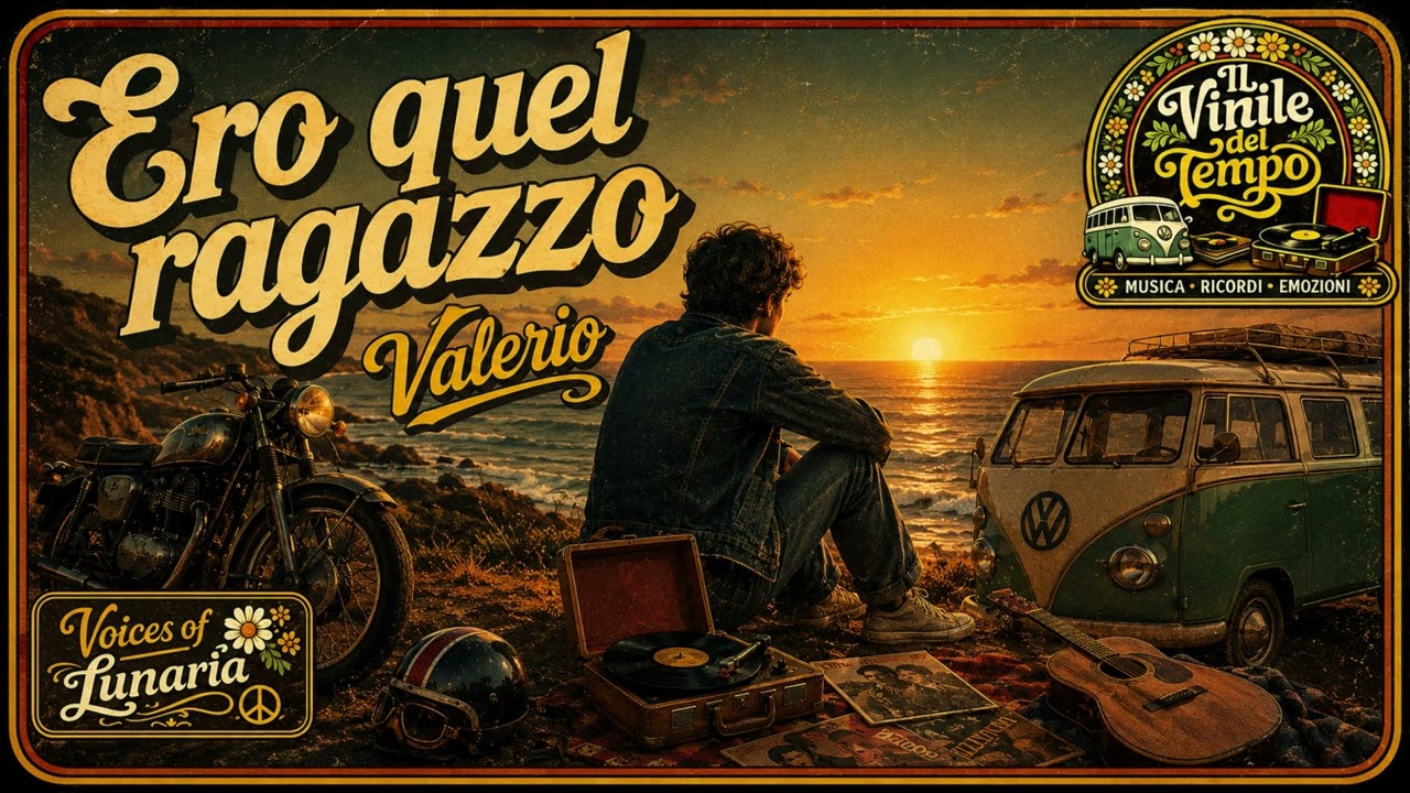 🏍️⚽🌅 ERO QUEL RAGAZZO 🌅 Valerio