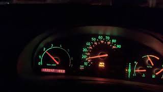 Athlete Statistics 1999 Saab 9-3 2.0L Turbo - Kickdown Into First Gear