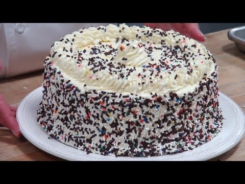 Ice Cream Cake - Quick and Easy. 