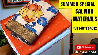 Latest Salwar Dress Material Designs | NEIDHAL.COM | WhatsApp +917401184012 | APR 22 #3740 screenshot 3