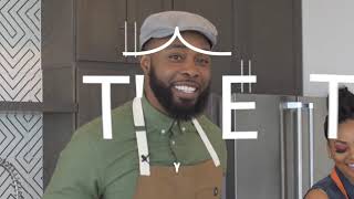 Chef Jacoby Ponder and Chef Eboni A.K.A Twerkingchef