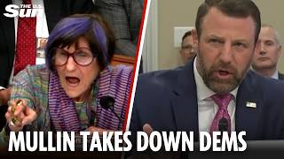 Furious Markwayne Mullin DESTROYS purple-haired Dem | The US Sun