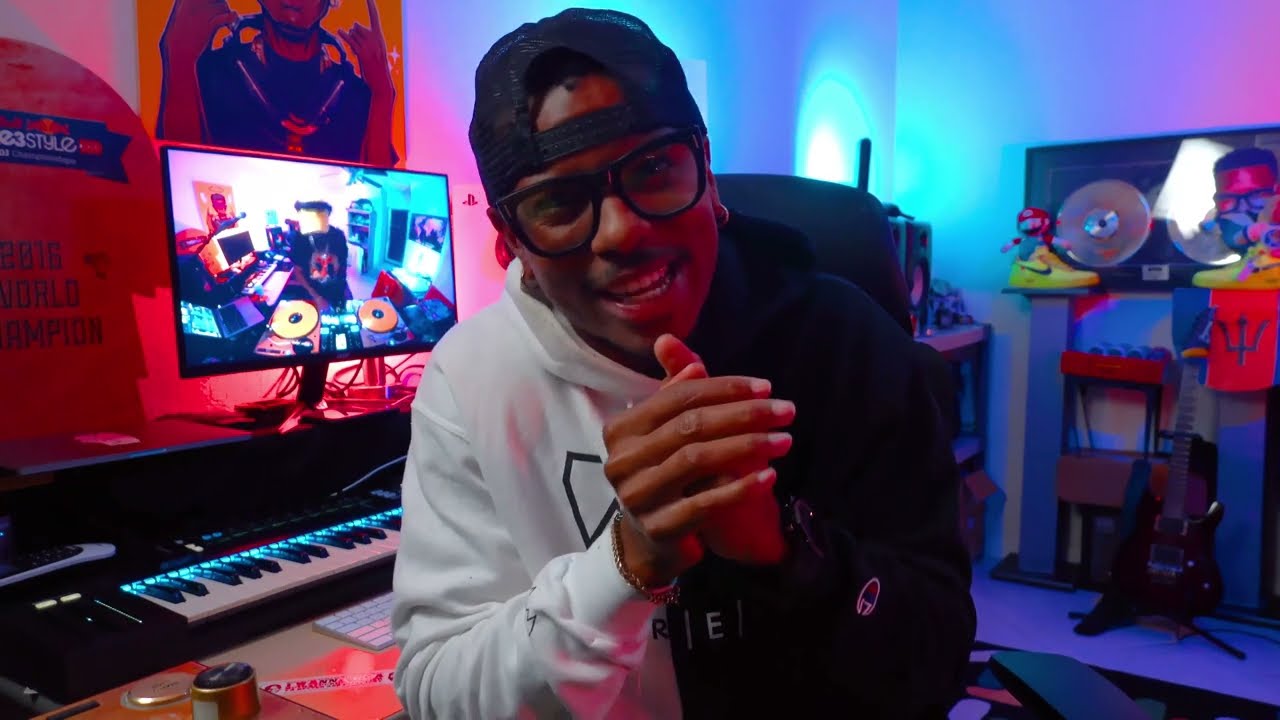 Catch DJ Puffy Live at ICC Men's U19 CWC Finals