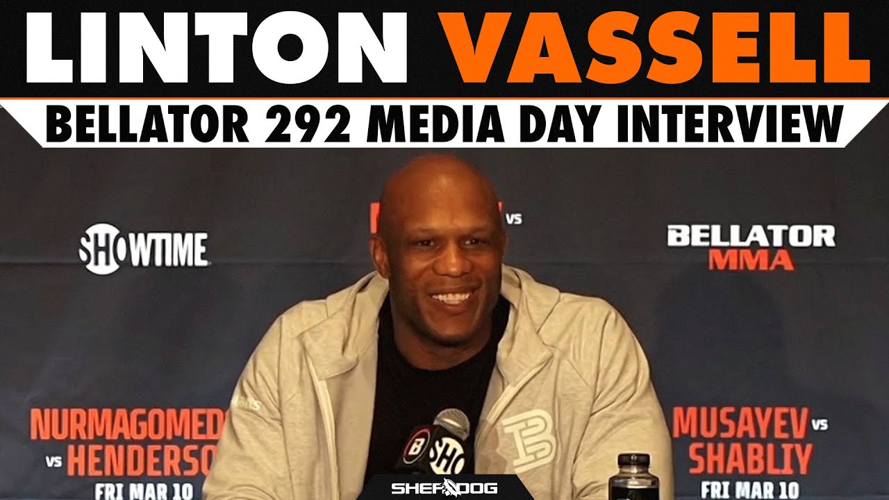 Linton Vassell Bellator 292 Media Day Interview YouTube