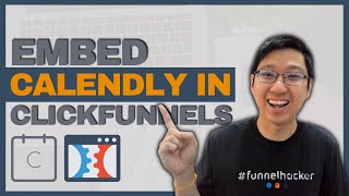 How to Embed Calendly Calendar to Clickfunnels