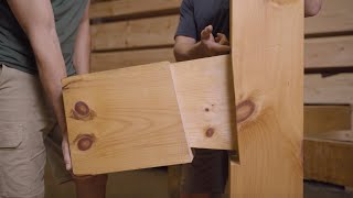 Understanding a Timber Frame Thru Mortise   Timber Framing Online Course Sample