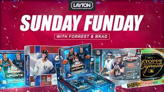 DYNASTY, CHROME UPDATE & MUCH MORE! SUNDAY FUNDAY!