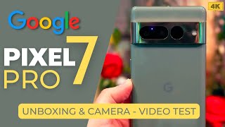 Google Pixel 7 Pro Unboxing - First Impression | Camera Test | Cinematic  #pixel7pro #googlepixel