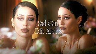 Download lagu 𐙚 25  sad girl edit audios to feel like getting hurt by the only people you loved 𓂃⋆｡˚  timestamps