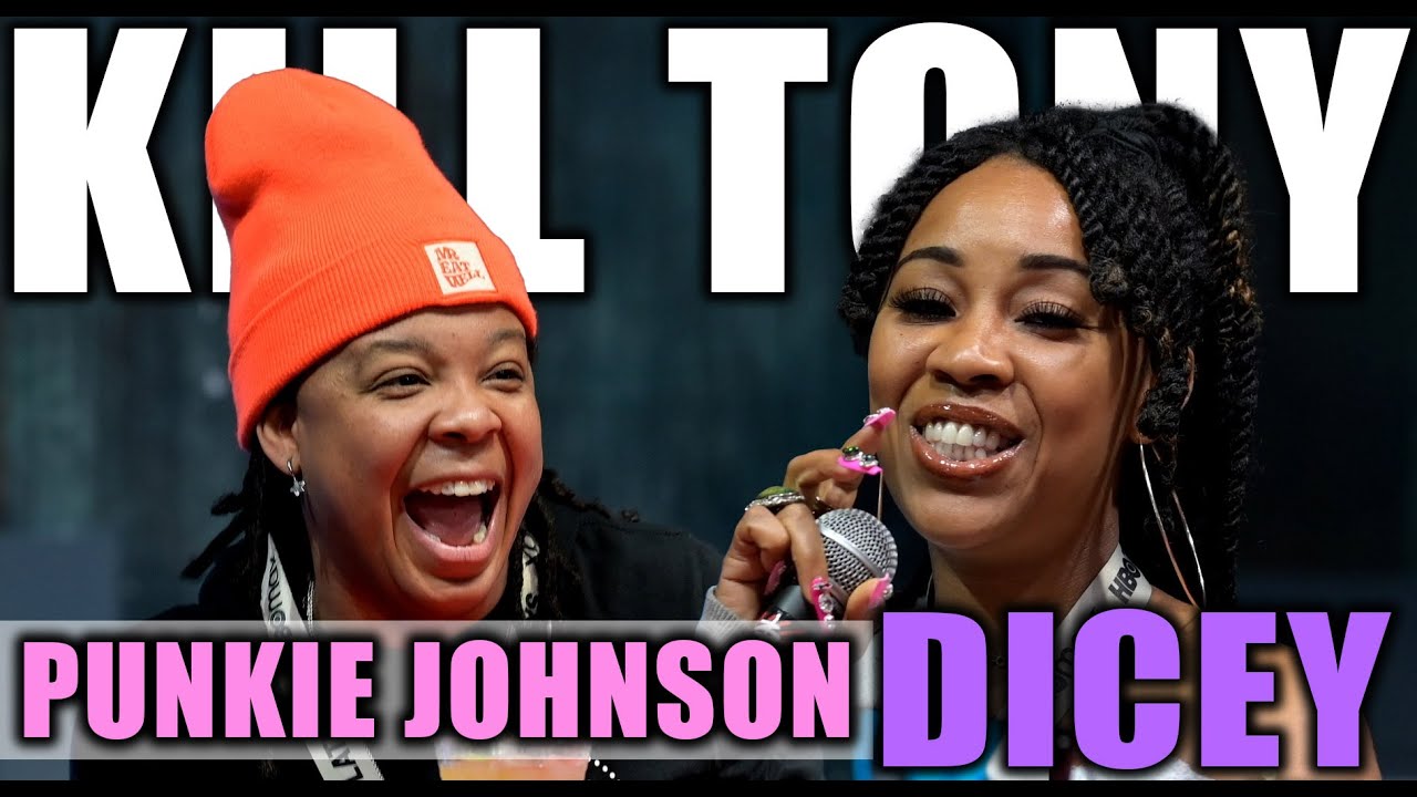 KILL TONY 552 PUNKIE JOHNSON + DICEY YouTube