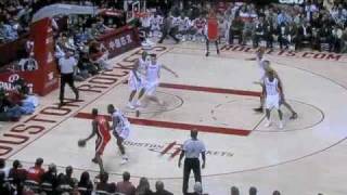 Anthony Randolph with 2 nice finishes over Yao Ming Wealth