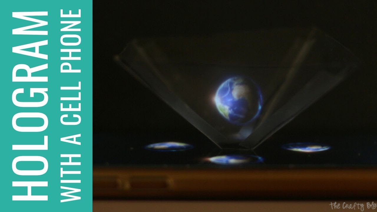 How to Make a Hologram with Your SmartPhone - YouTube