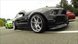 DMV Mustangs Meet - 8/2/2014