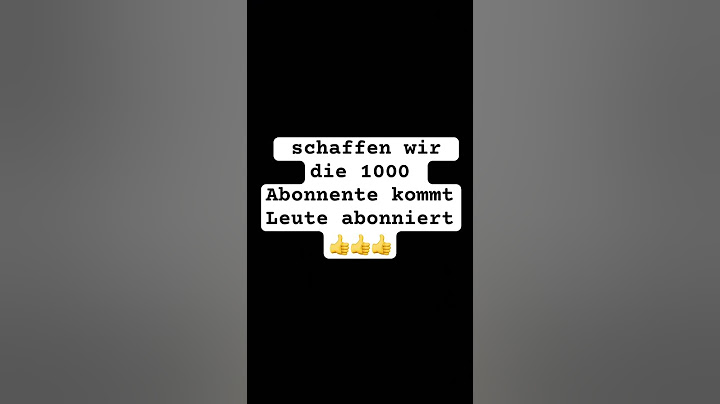 Abonniert alle