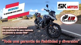 SUZUKI VSTROM 650 (2023), UNA VETERANA QUE ES UNA GARANTÍA, MÍ OPINIÓN COMO PROPIETARIO QUE FUÍ.