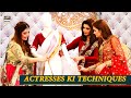 Watch Actresses Sikha Rahi Hain Saree Techniques - Good Morning Pakistan Online In Hd