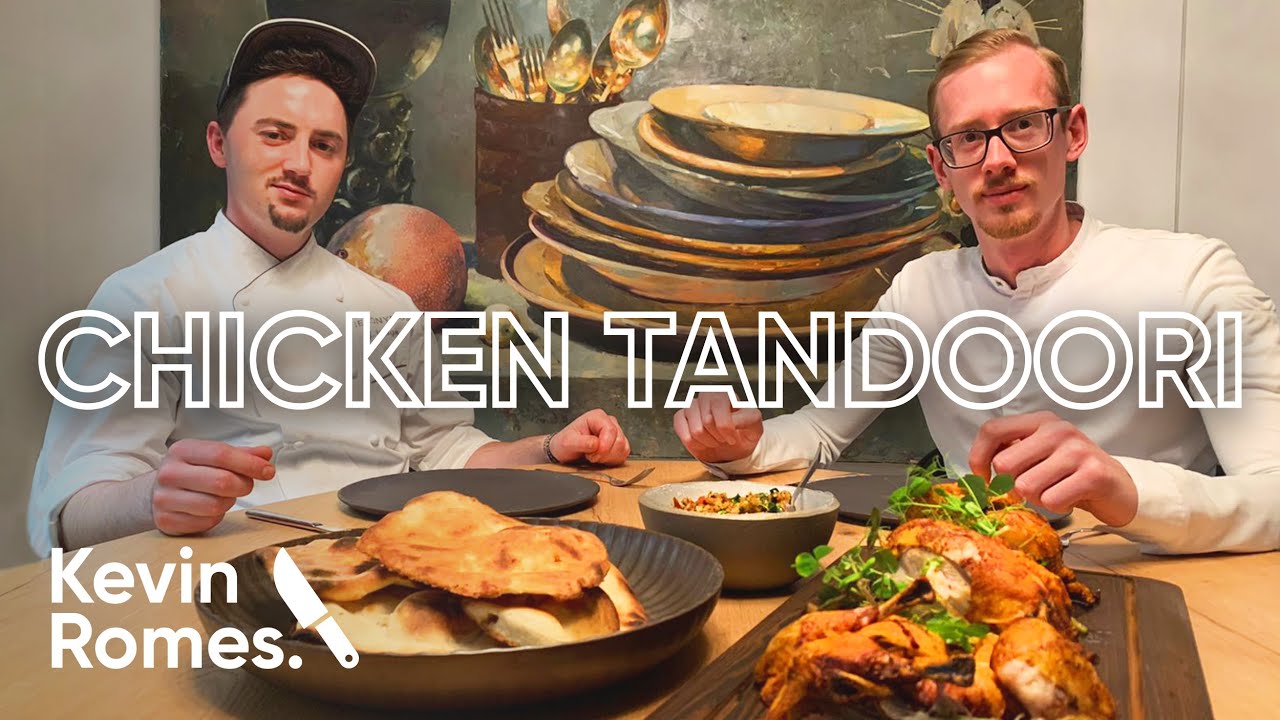 Chicken Tandoori - Kevin kocht allein zu Haus x Johannes