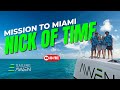 Nick of time ep 63 leg 3 day 10 outremer52 miami