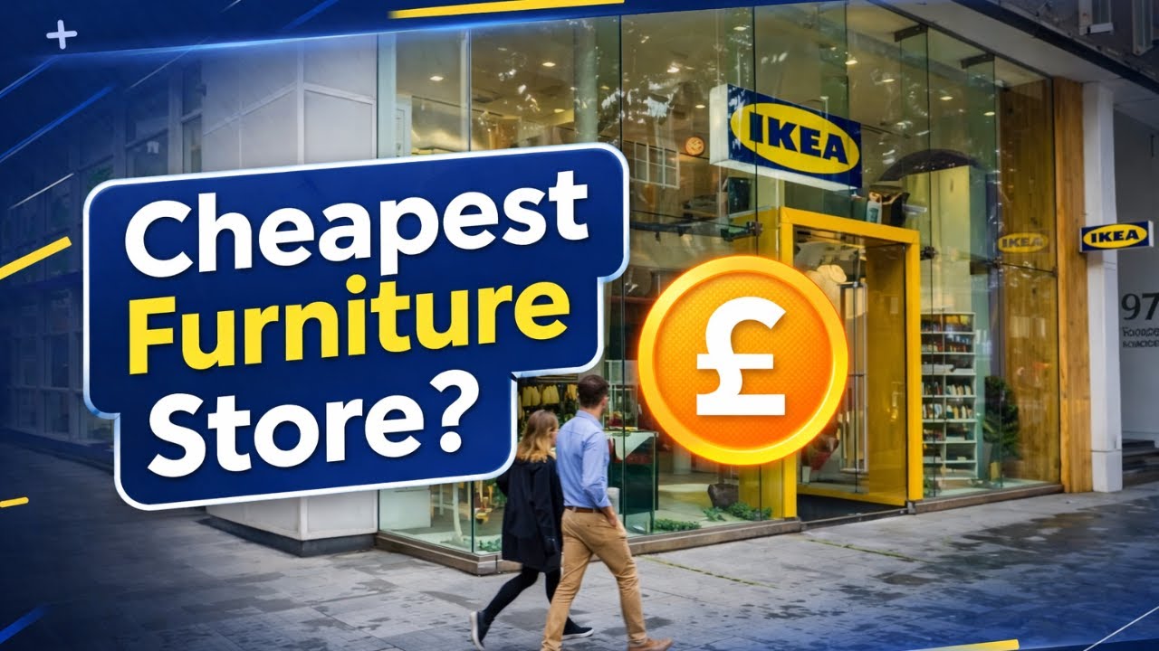 I Visited London’s Cheapest Furniture Shopping Centre 🇬🇧 | Full IKEA Home Setup