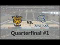 2014 CIS Women's Volleyball Championship QTRF 1: No. 3 Trinity Western vs. No. 6 Dalhousie