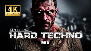 Hard Techno Mix 2025 | 4K Psy Visuals | Relentless Industrial Rave /Jayron, BLURREDMOVEMENT,..