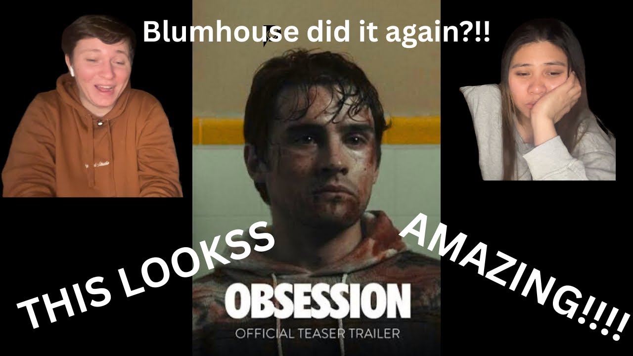 Obsession | Official Trailer Reaction BLUMHOUSE IS BACK!!! - YouTube