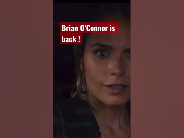 Leaked clip fast X Paul walker is back as Brian O’Connor with #CGI #BiranOconnor